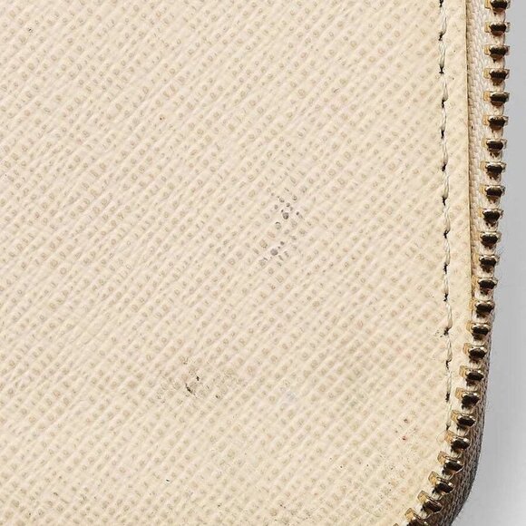 Louis Vuitton Damier Azur Canvas Zippy Organizer Wallet - Picture 5 of 8